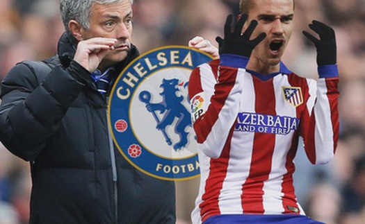 Chelsea sẽ cách mạng hàng công với Antoine Griezmann?